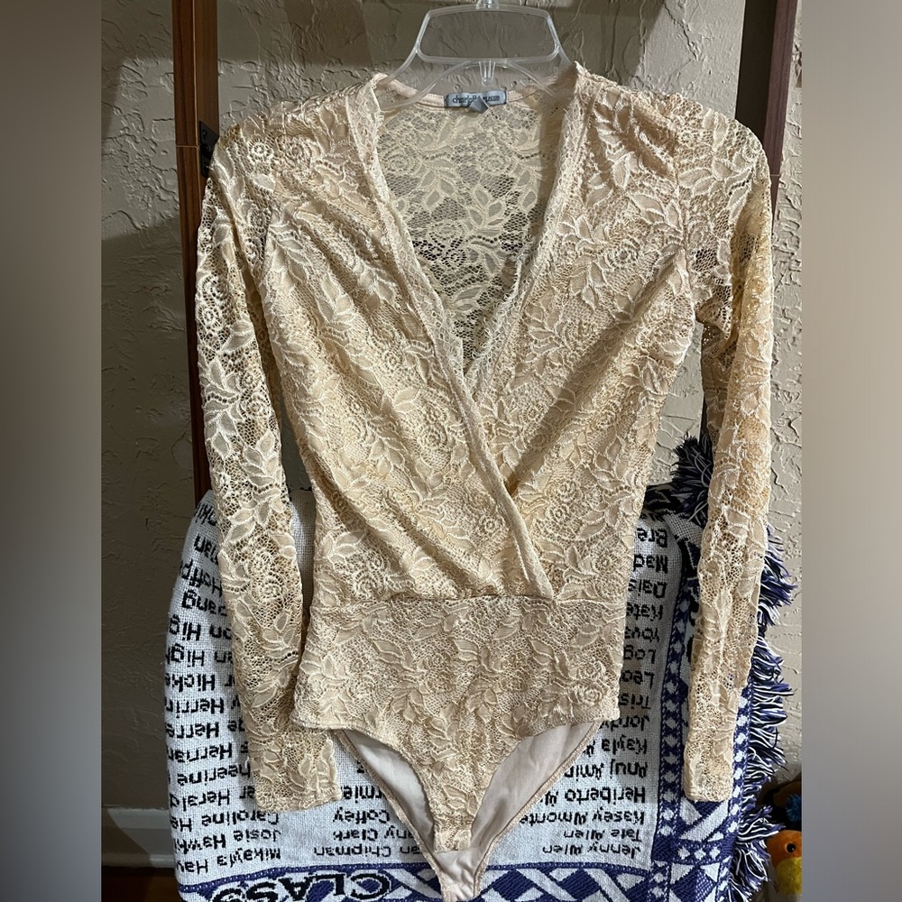 XS Gianni Bini body suit